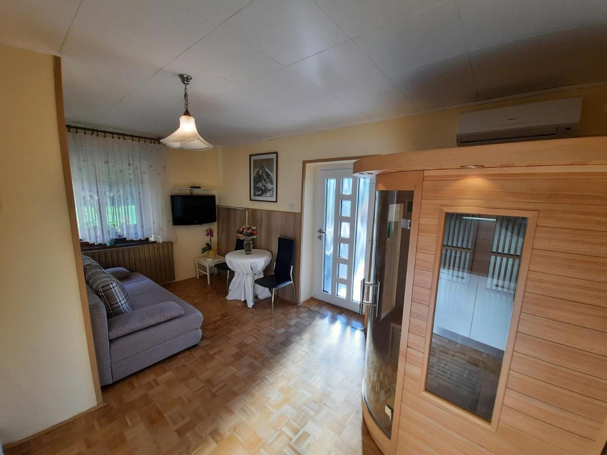 Chalet And Apartment Zonir With Sauna Kobarid Exterior photo